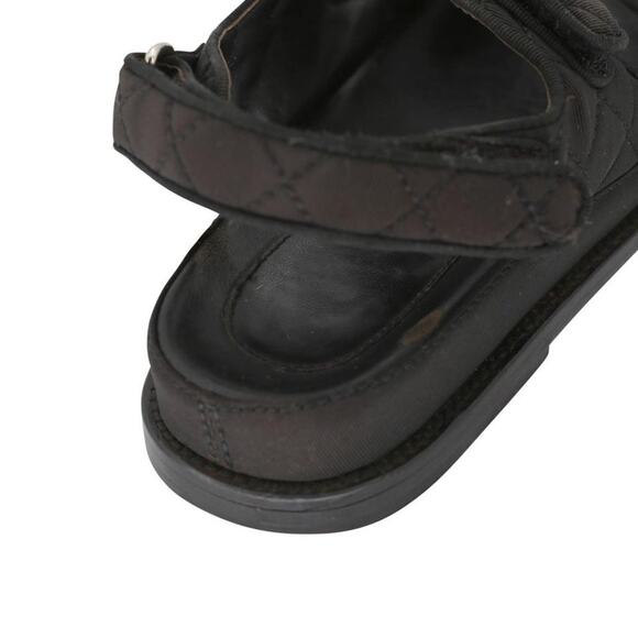 Chanel Quilted Crystal 36 CC Dad Chunky Sandals CC-S0829-0004 - Picture 10 of 12